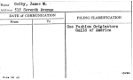 Golby, James M.