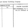 Gold and Silver Clothing Company