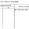 Gold Star Mothers Pilgrimage