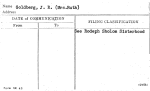 Goldberg, J.R. (Mrs.Ruth)