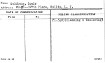 Goldberg, Louis