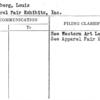 Goldberg, Louis