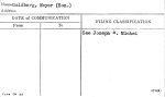 Goldberg, Meyer (Hon.)