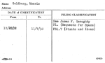 Goldberg, Morris