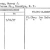 Goldberg, Murray J.