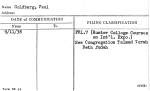 Goldberg, Paul
