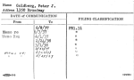 Goldberg, Peter J.