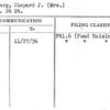 Goldberg, Shepard J. (Mrs.)