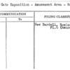 Golden Gate Exposition - Amusement Area - Report on
