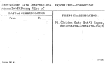 Golden Gate International Exposition--Commercial
