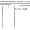 Golden Gate International Exposition Exhibitors - Contacts