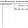 Golden Gate International Exposition-President