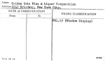 Golden Gate Wine & Liquor Corporation