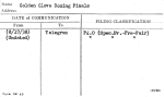 Golden Glove Boxing Finals