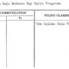 Golden Rule Mothers Day Radio Programs
