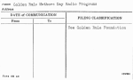 Golden Rule Mothers Day Radio Programs