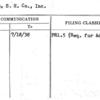 Golden, S.H. Co., Inc.