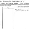 Goldman, Blanche B. (Mrs. Maurice L.)
