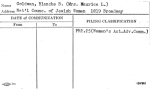 Goldman, Blanche B. (Mrs. Maurice L.)