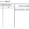 Goldman, C. (Mayer)