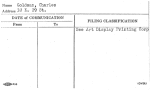 Goldman, Charles