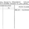 Goldman, George R. (President)