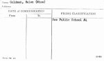 Goldman, Helen (Miss)