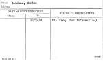 Goldman, Martin