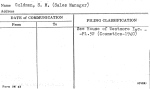 Goldman, S.M. (Sales Manager)