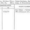 Goldman, William (Pres. Cohen-Goldman, Men's Clothing Mfrs. Assn. & Broadstreet Stores)