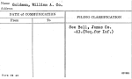 Goldman, Willliam A. Co.