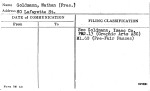 Goldmann, Nathan (Pres.)