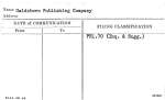 Goldsboro Publishing Company