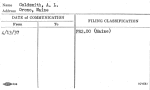 Goldsmith, A.L.