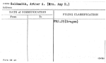 Goldsmith, Arthur A. (Mrs. Amy R.)