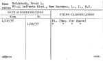 Goldstaub, Frank L.
