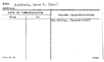 Goldstein, Aaron F. (Hon.)