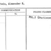 Goldstein, Alexander E.