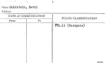 Goldstein, David