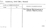 Goldstein, David (Mrs. Minnie)