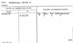 Goldstein, David J.