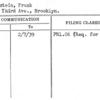 Goldstein, Frank