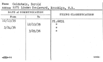 Goldstein, Harold
