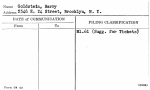 Goldstein, Harry