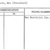 Goldstein, Max (President)