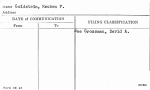 Goldstein, Reuben P.