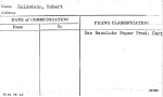 Goldstein, Robert