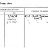 Golf Committee