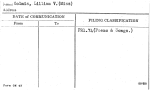 Golmis, Lilliam V. (Miss)