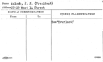 Golomb, J.J. (President)